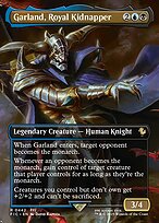 Garland, Royal Kidnapper #442