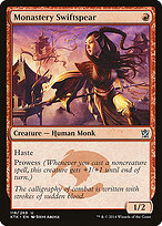 Monastery Swiftspear #118