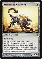 Razormane Masticore #146