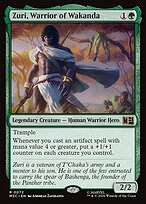 Zuri, Warrior of Wakanda #72