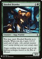 Hooded Brawler #AKH-173