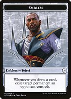 Teferi, Hero of Dominaria Emblem #16