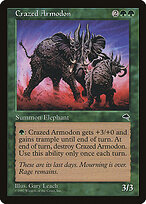 Crazed Armodon #220