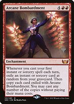 Arcane Bombardment #101p