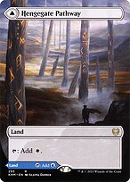 Hengegate Pathway // Mistgate Pathway #293