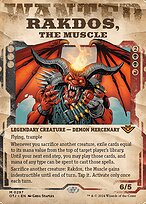 Rakdos, the Muscle #297