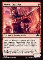 Akroan Crusader #515