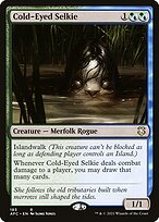 Cold-Eyed Selkie #183