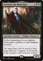 Anowon, the Ruin Sage #118