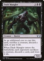 Dusk Mangler #77