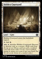 Hidden Courtyard #274