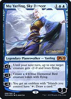 Mu Yanling, Sky Dancer #68s
