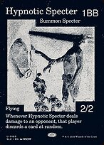 Hypnotic Specter #165