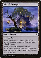 Witch's Cottage #249
