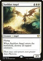 Sunblast Angel #102