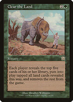 Clear the Land #235
