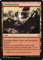 Looming Spires #238