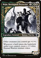 Maja, Bretagard Protector #327