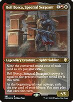 Bell Borca, Spectral Sergeant #591