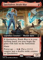 Quicksilver, Brash Blur #412