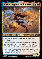 Johann, Apprentice Sorcerer #207