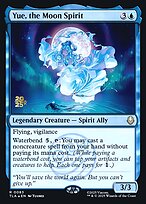 Yue, the Moon Spirit #83s