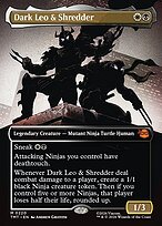 Dark Leo & Shredder #220
