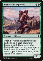 Borderland Explorer #133