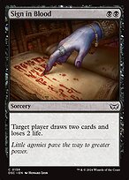 Sign in Blood #156