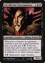 Lim-Dûl the Necromancer #114