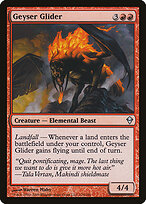 Geyser Glider #124