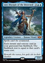 Lier, Disciple of the Drowned #157