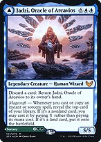 Jadzi, Oracle of Arcavios // Journey to the Oracle #151s