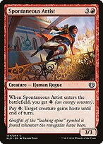 Spontaneous Artist #134