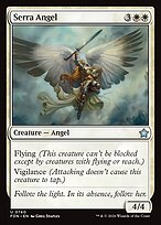Serra Angel #740