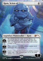 Karn, Scion of Urza #1419★