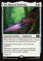 The Spear of Bashenga #25