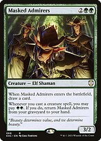 Masked Admirers #69