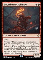 Emberheart Challenger #133p