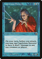 Capricious Sorcerer #43