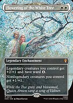 Flowering of the White Tree #14