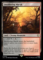 Smoldering Marsh #332
