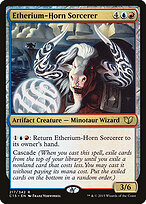 Etherium-Horn Sorcerer #217