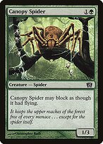 Canopy Spider #236★