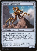 Skittering Surveyor #486