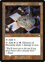 Talisman of Hierarchy #36