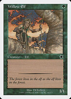 Willow Elf #152