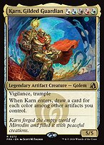 Karn, Gilded Guardian #272p