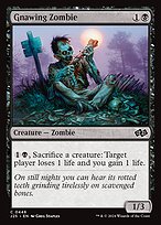 Gnawing Zombie #446