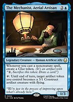 The Mechanist, Aerial Artisan #64